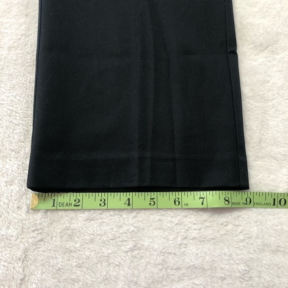 NWT Denver Hayes Classic Fit Never Iron Black Pants 32 - Picture 10 of 10